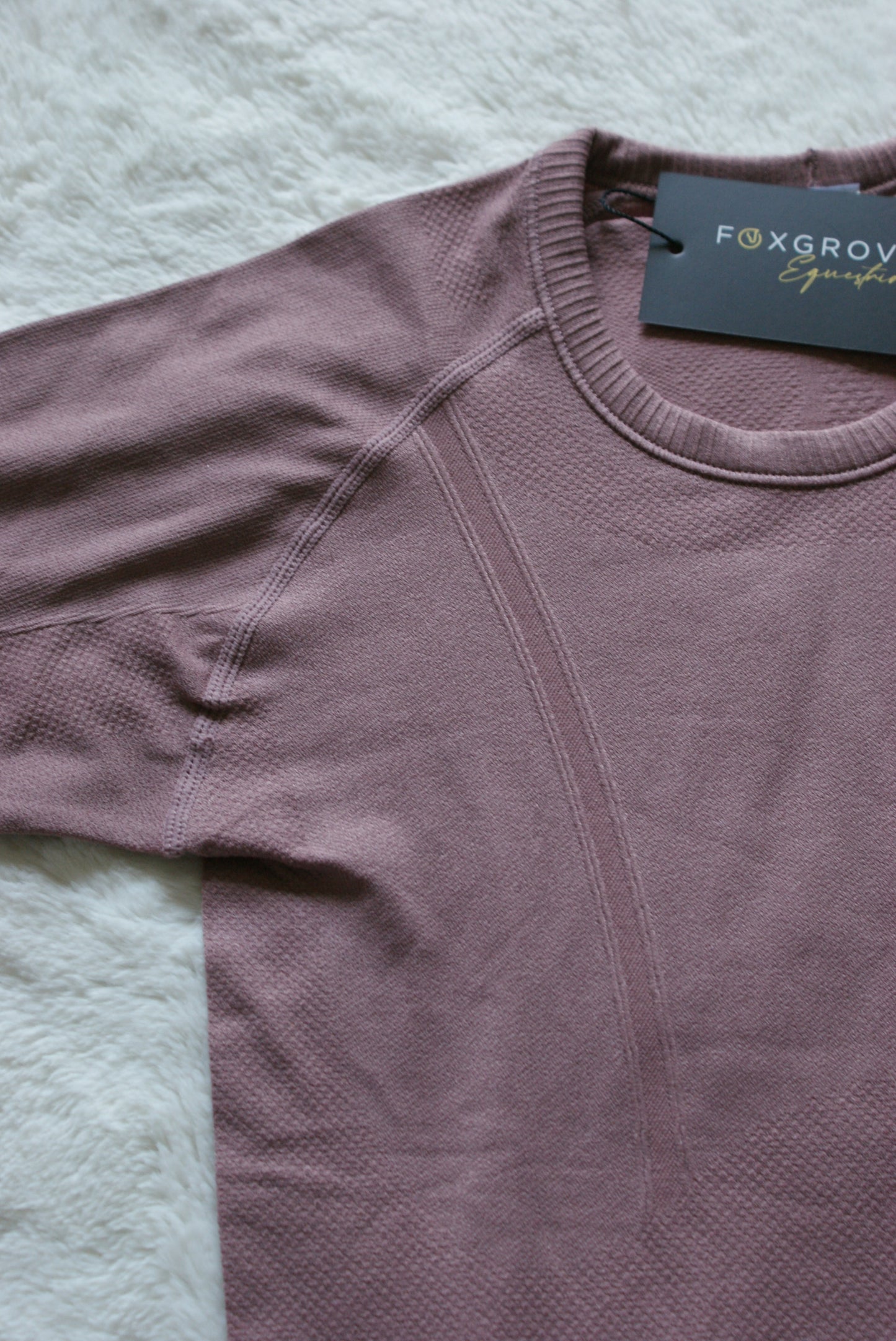 Senara Long Sleeve Midnight Rose
