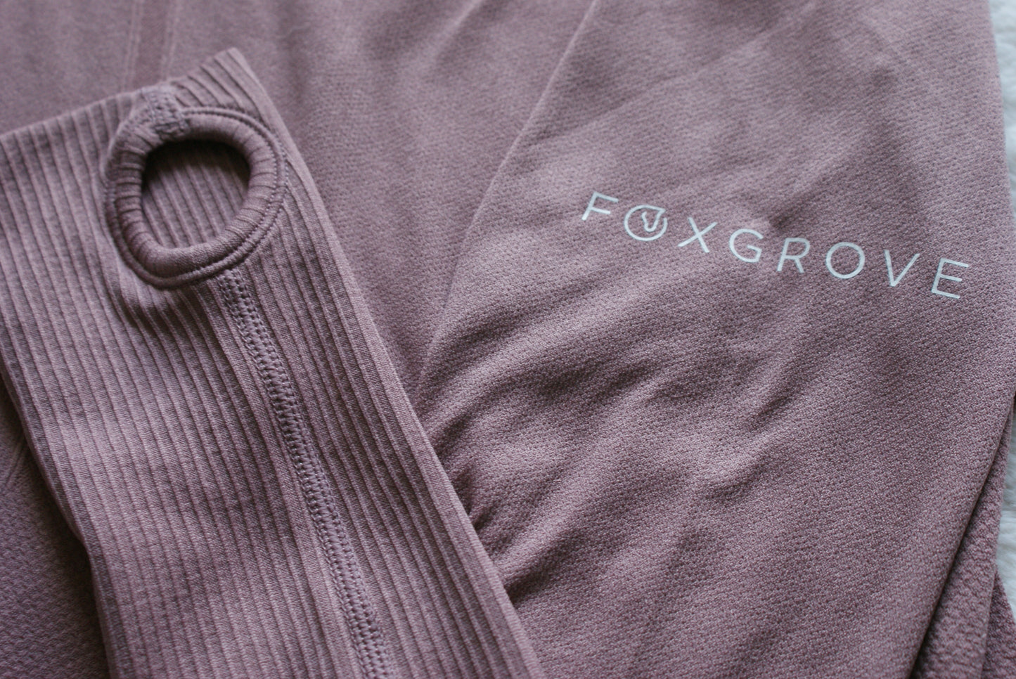 Senara Long Sleeve Midnight Rose