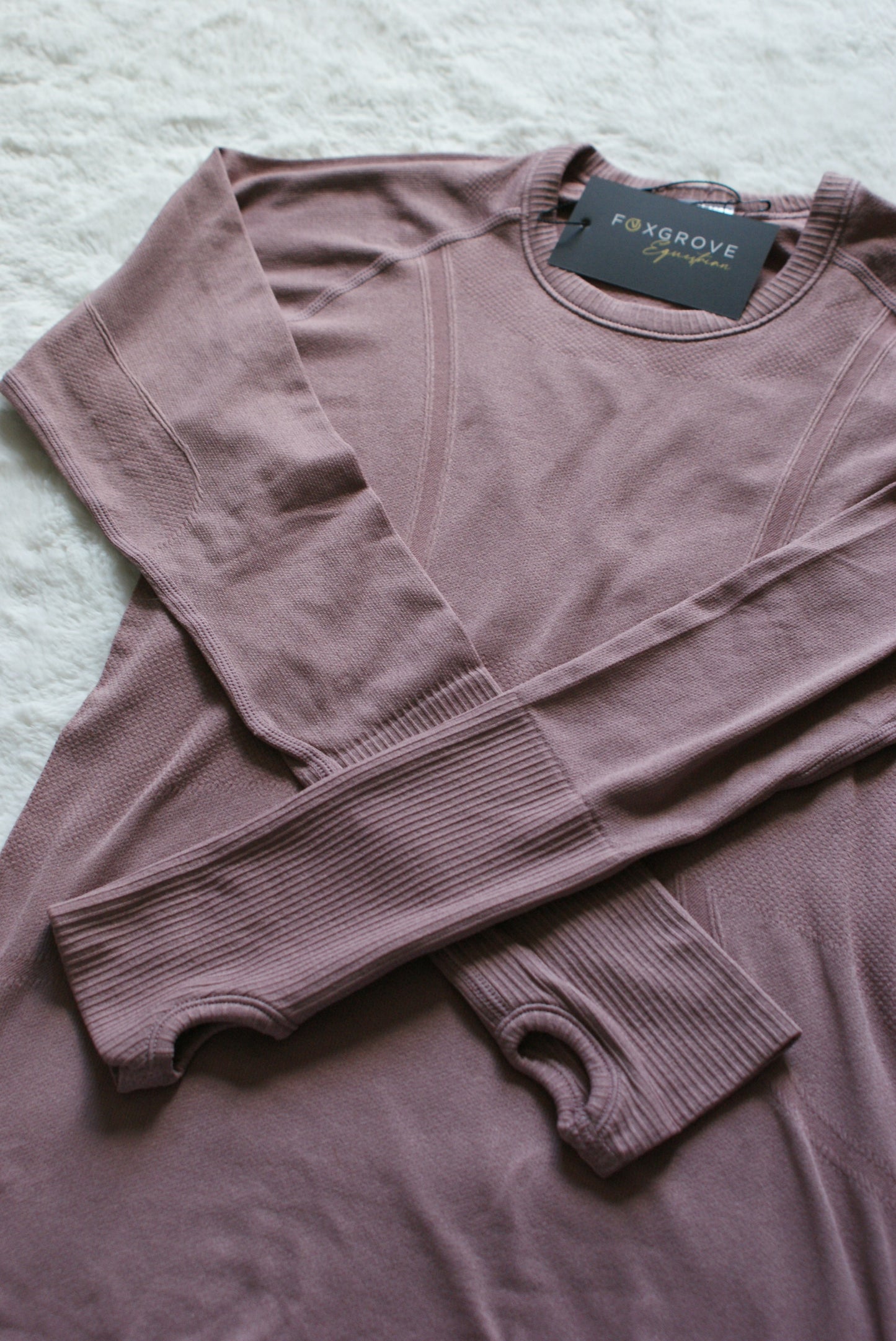 Senara Long Sleeve Midnight Rose