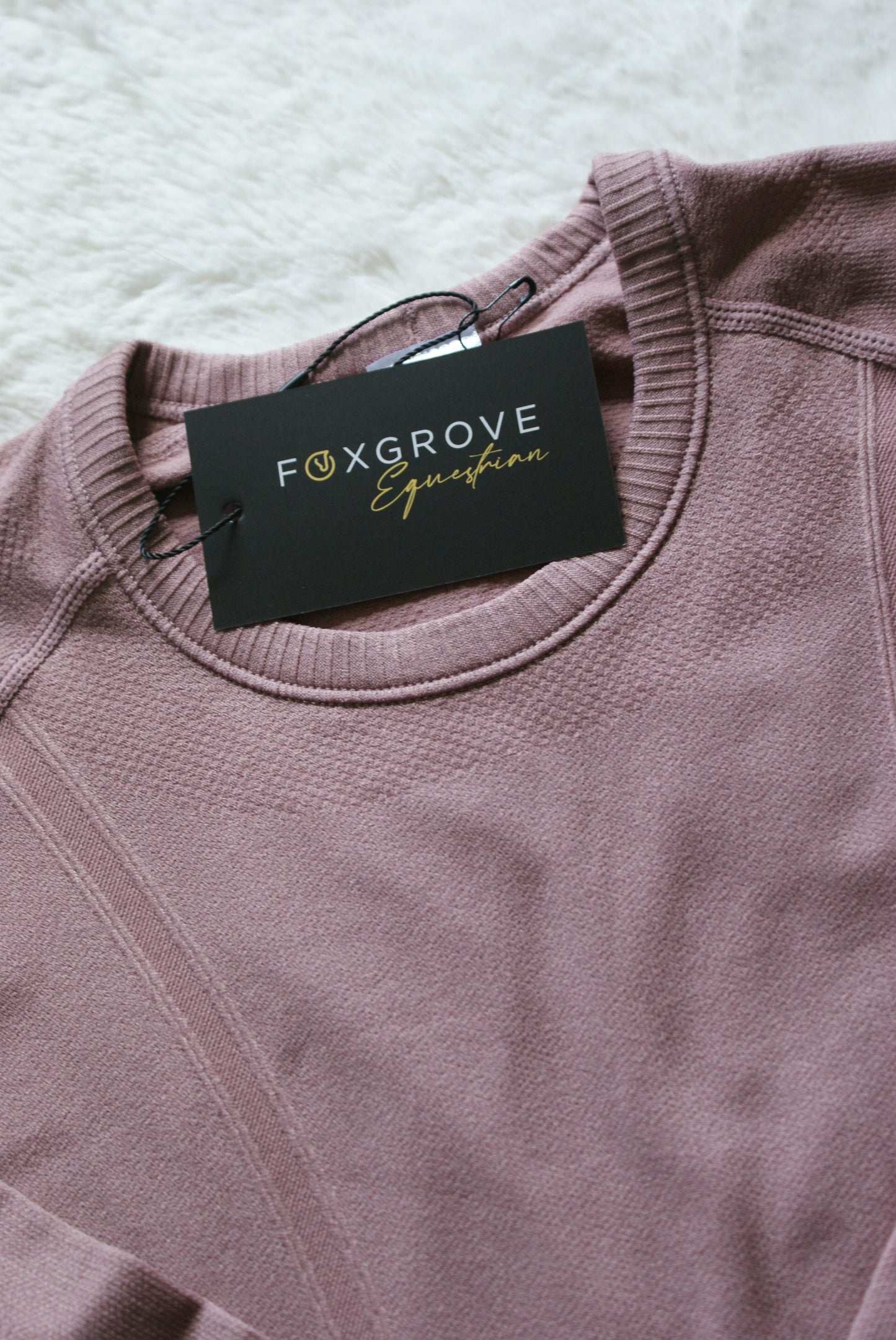 Senara Long Sleeve Midnight Rose
