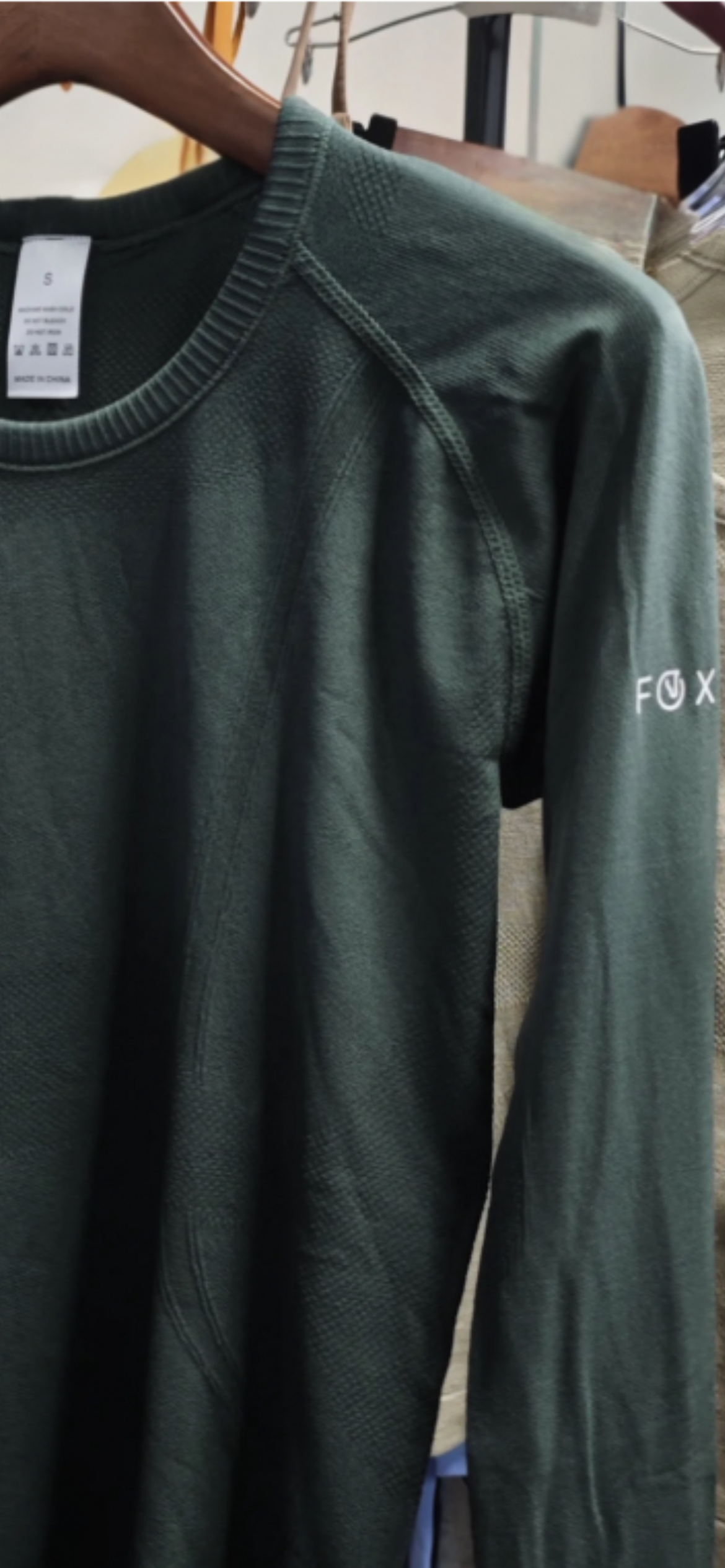 Evergreen Long Sleeve Senara Top