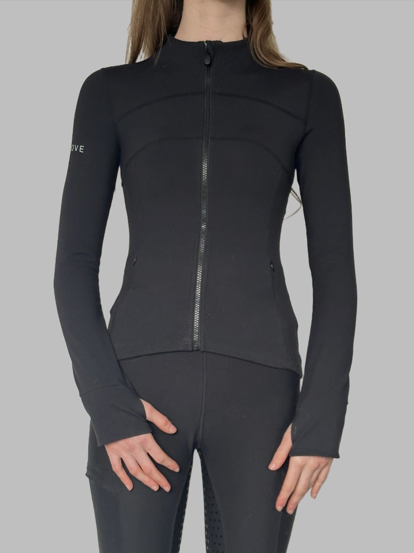 Lula Technical Jacket - Black