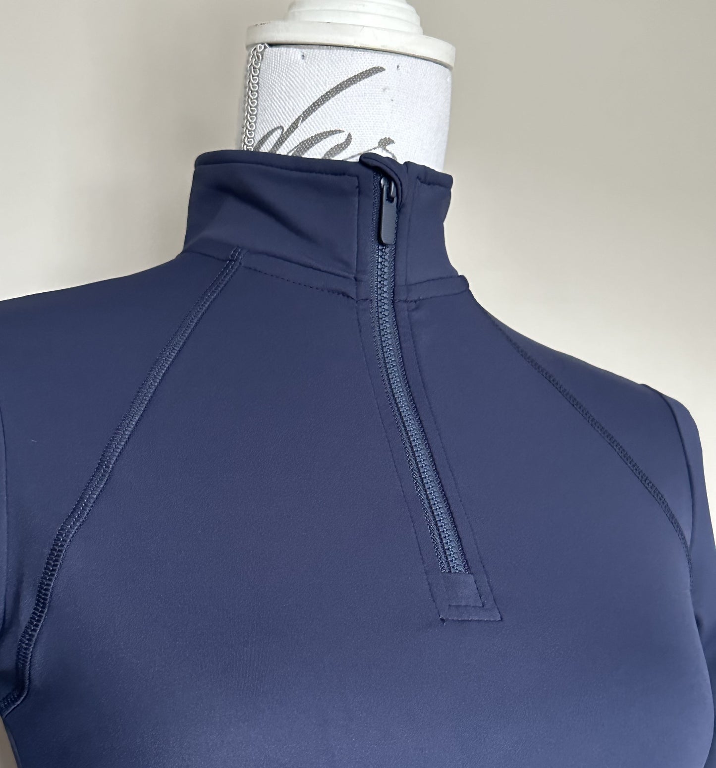Navy Short Sleeved Base Layer
