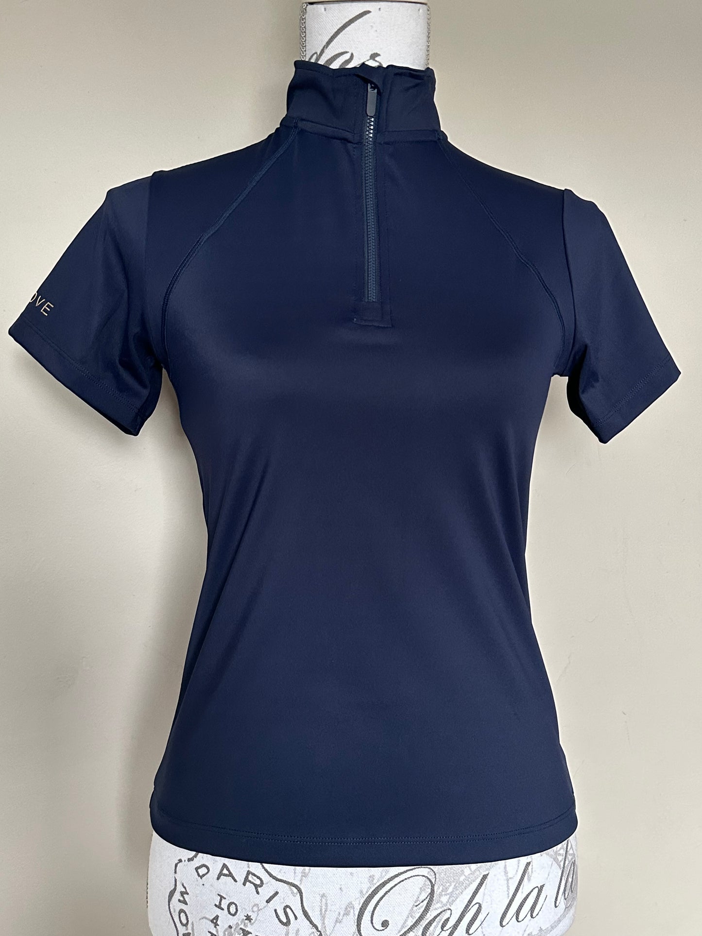 Navy Short Sleeved Base Layer