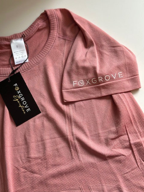 Senara Short Sleeve Rose