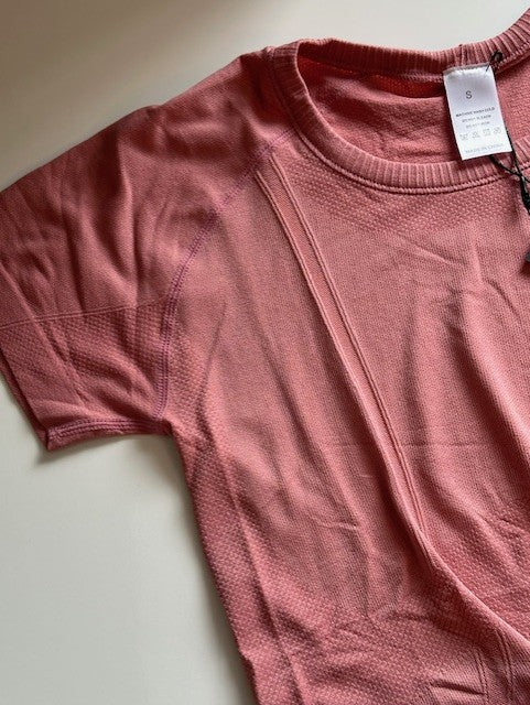 Senara Short Sleeve Rose