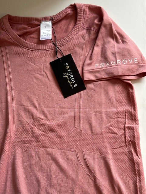 Senara Short Sleeve Rose