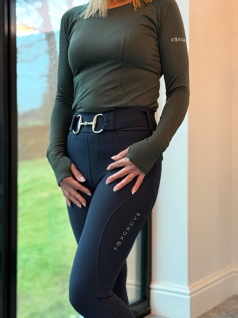 Evergreen Long Sleeve Senara Top
