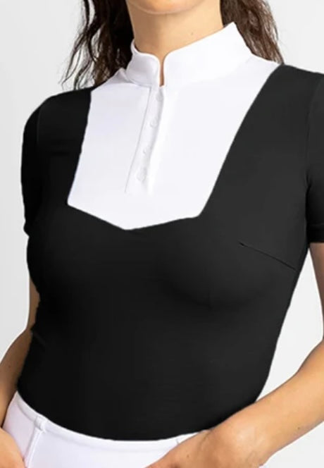 Ava Show Shirt - Black - Old Logo Clearance