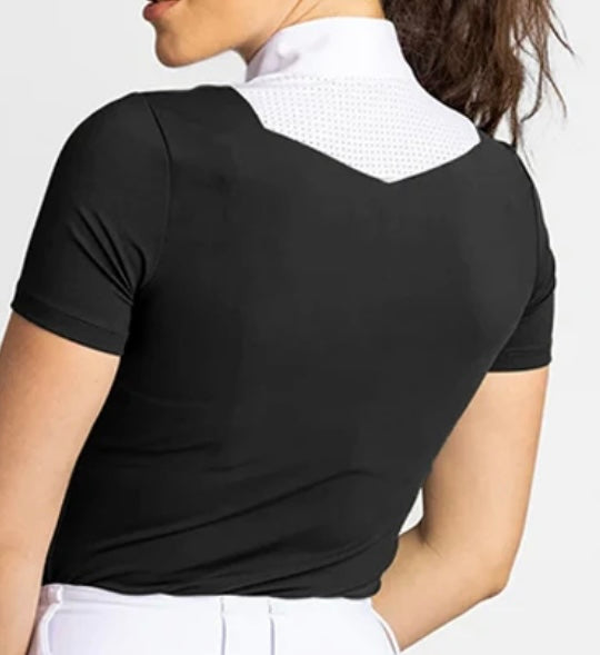 Ava Show Shirt - Black - Old Logo Clearance