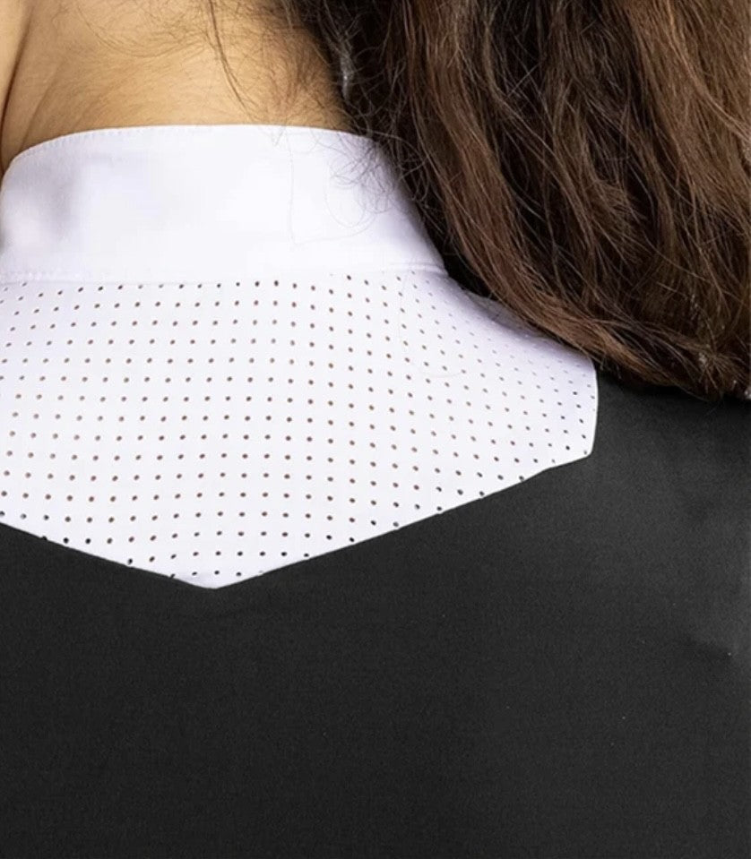 Ava Show Shirt - Black - Old Logo Clearance