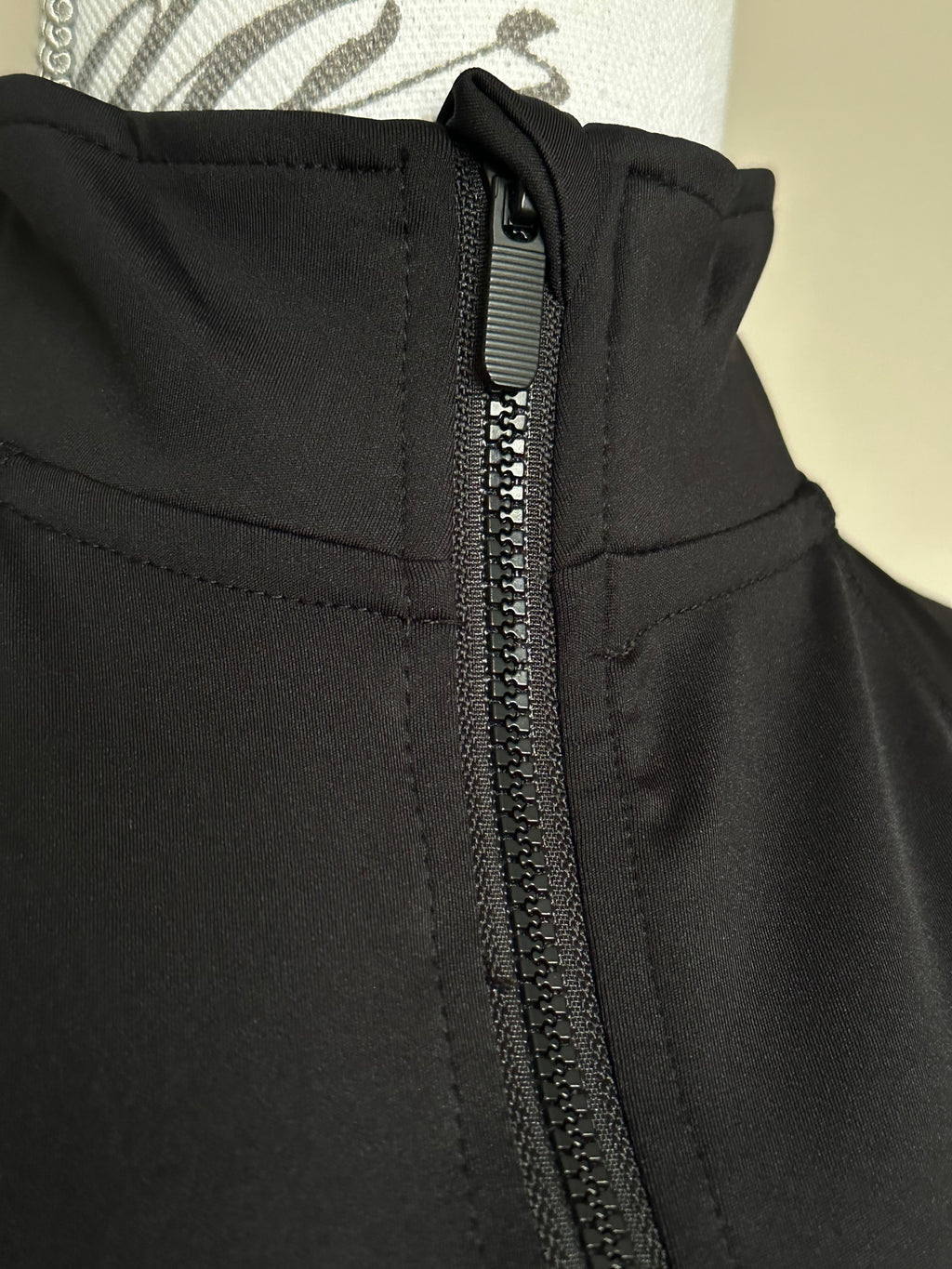 Jet Black Long Sleeved Base Layer