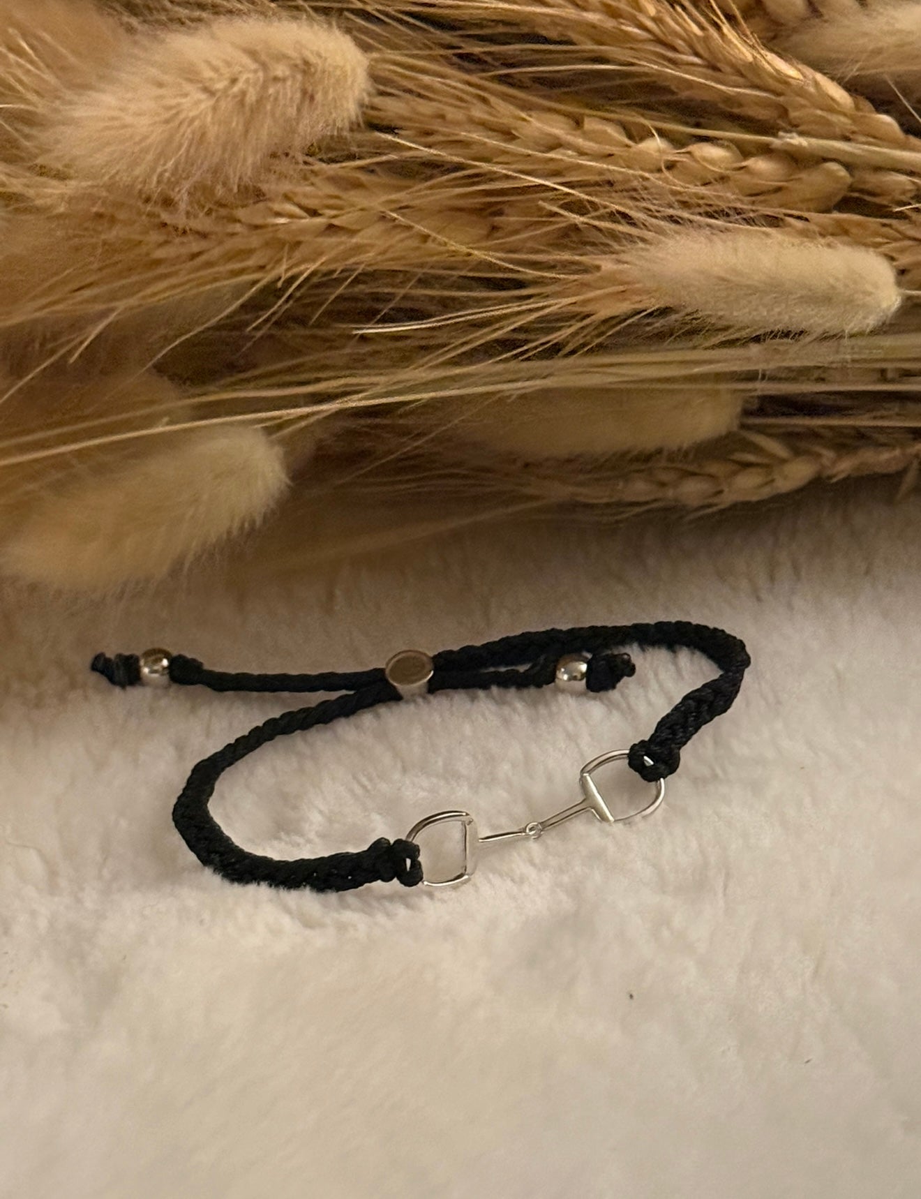 Snaffle Bit Bracelet