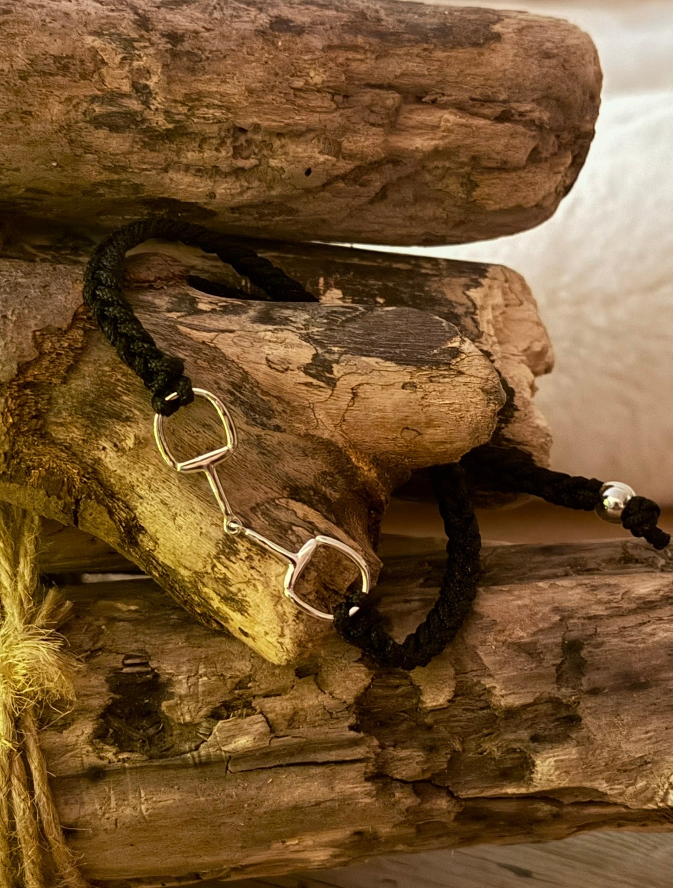 Snaffle Bit Bracelet