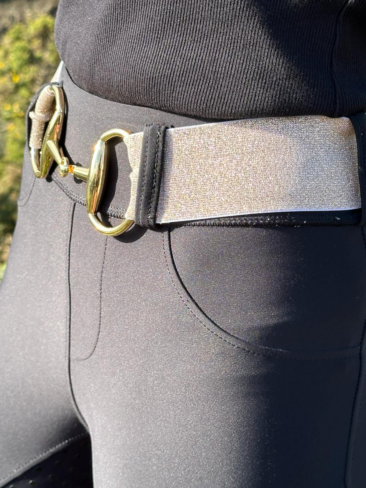 Snaffle Belt ~ Gold