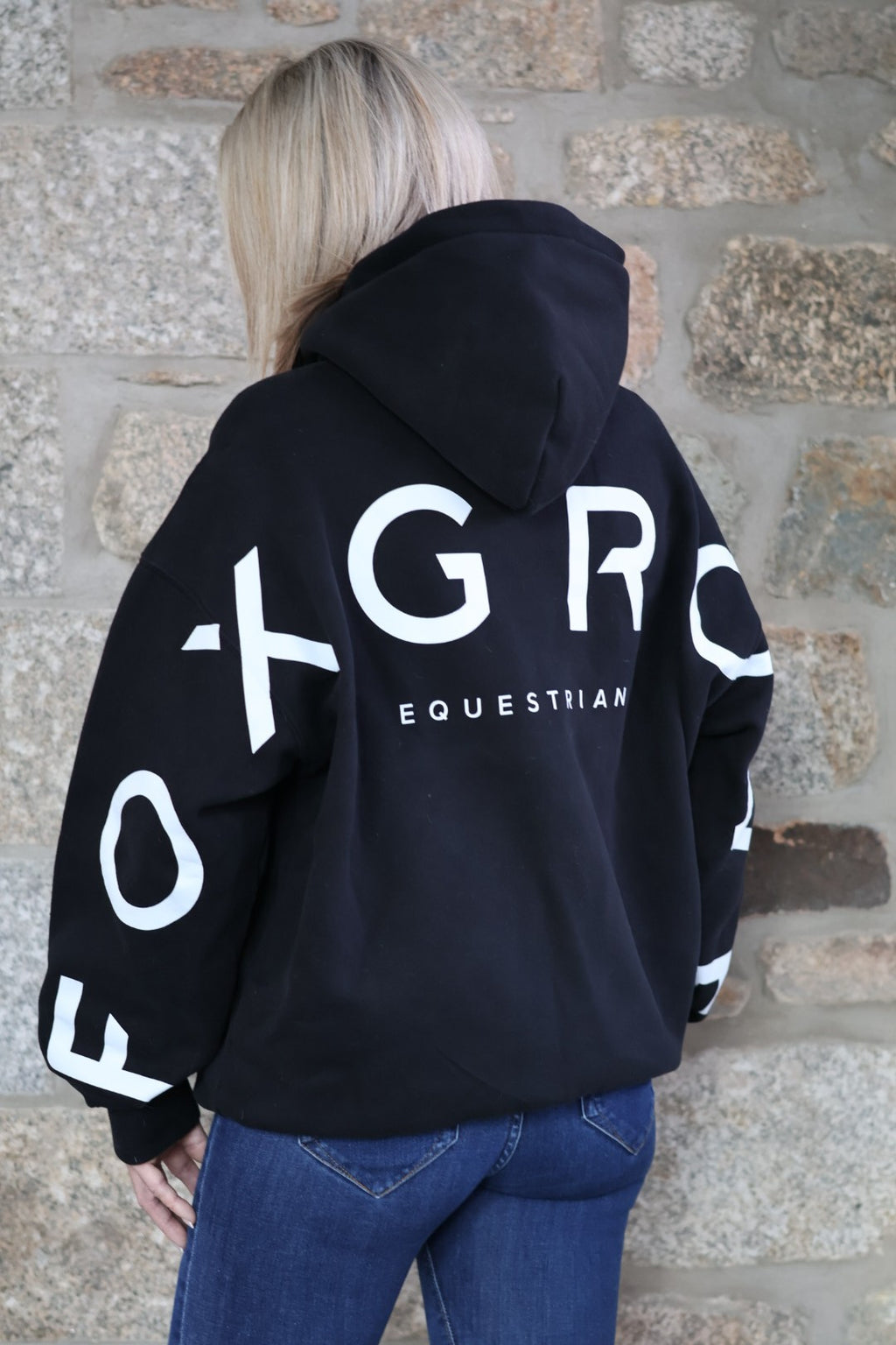 Hendra Vale Oversized Fit Hoodie