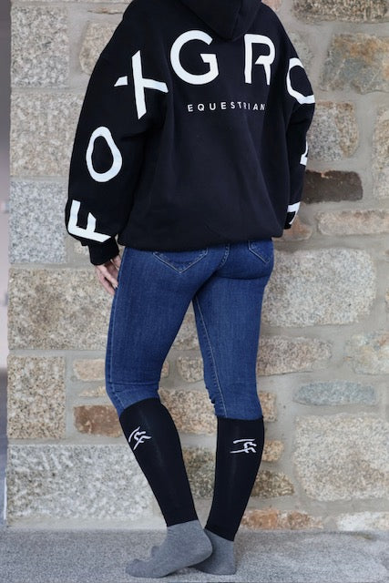 Hendra Vale Oversized Fit Hoodie