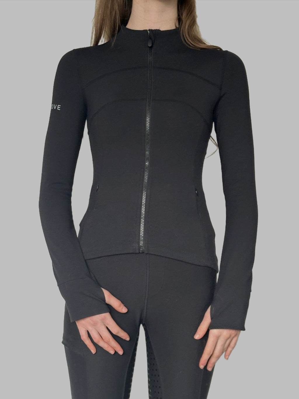 Lula Technical Jacket - Black - Old Logo Clearance