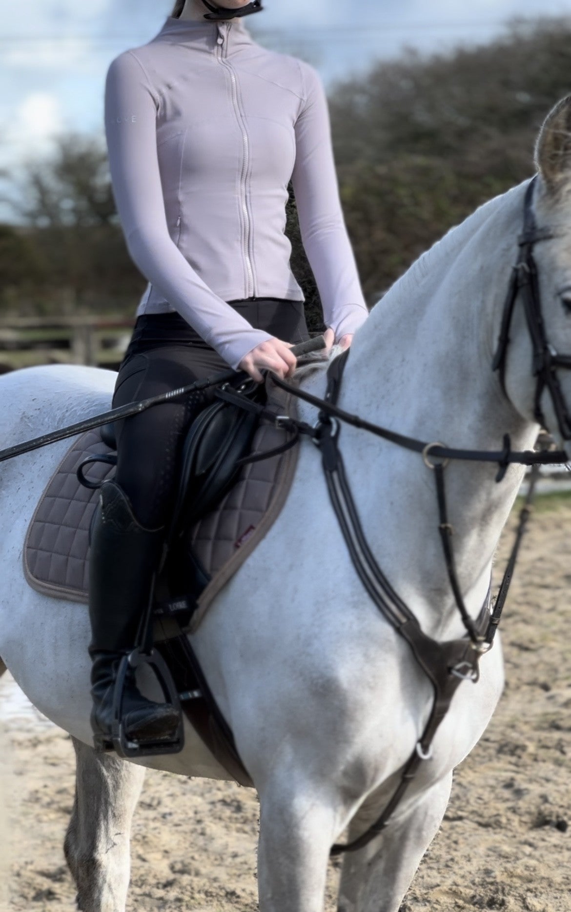 Lula Technical Jacket - Lilac - Old Logo Clearance