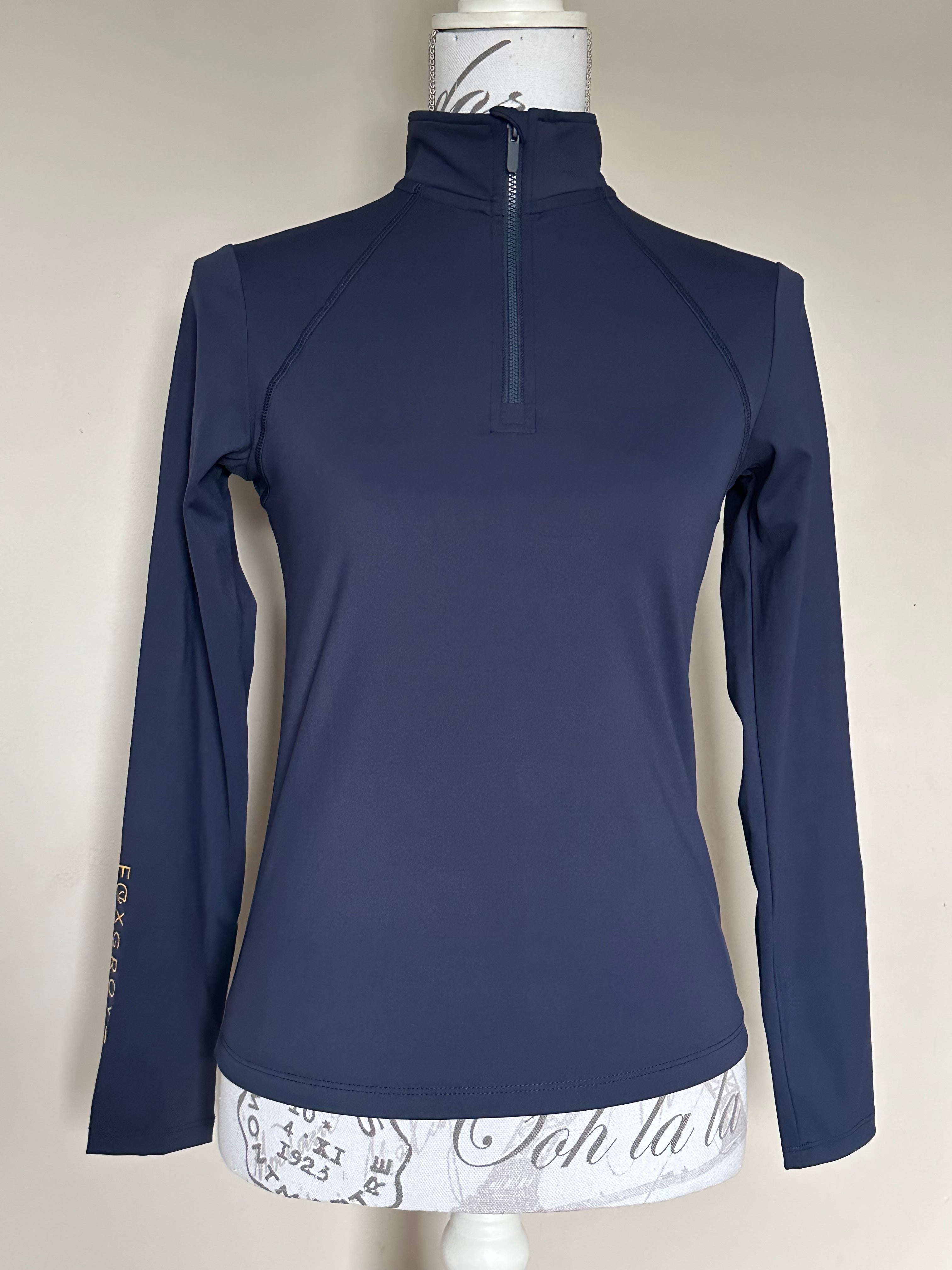 Navy Long Sleeved Base Layer