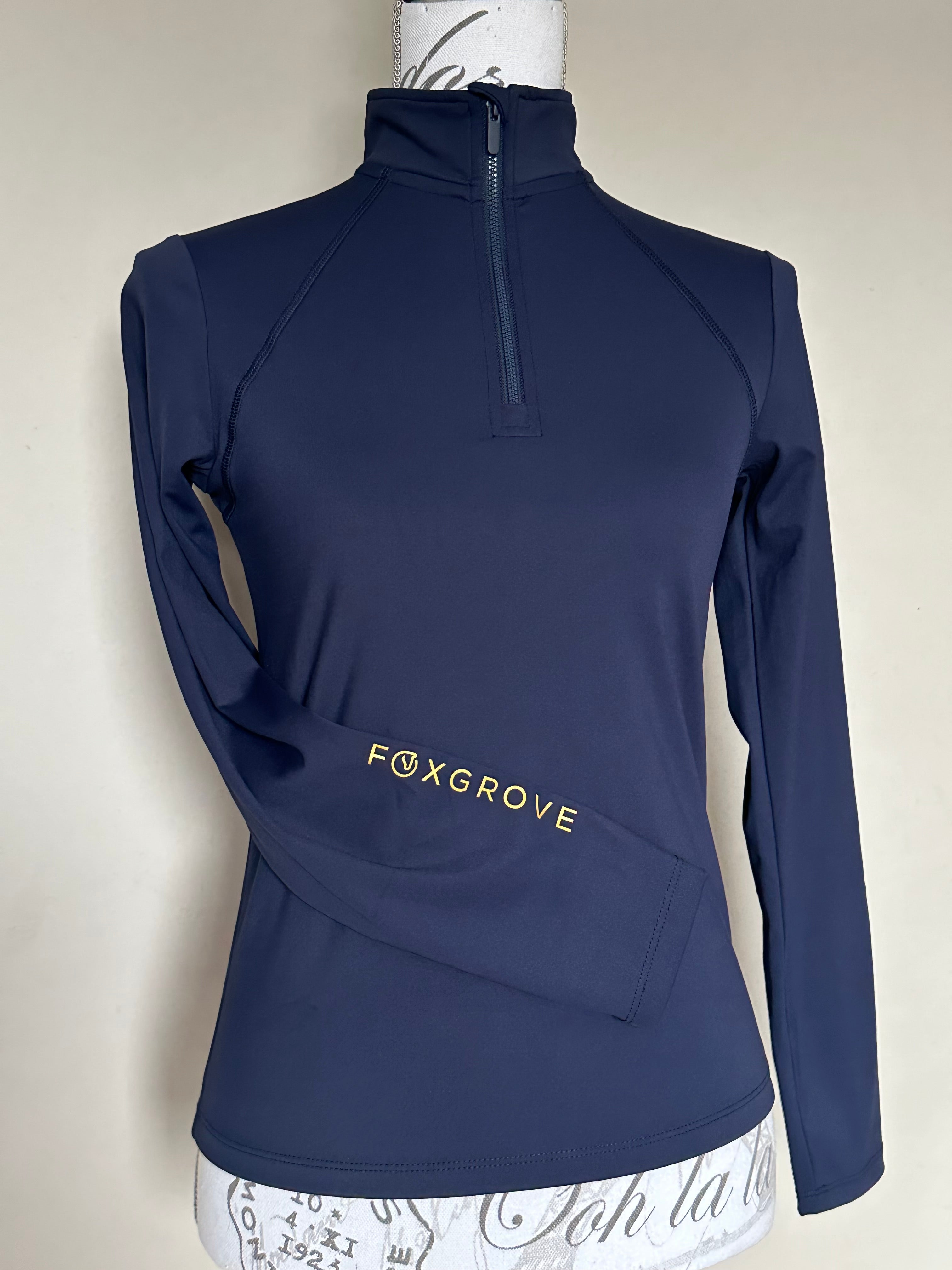 Navy Long Sleeved Base Layer