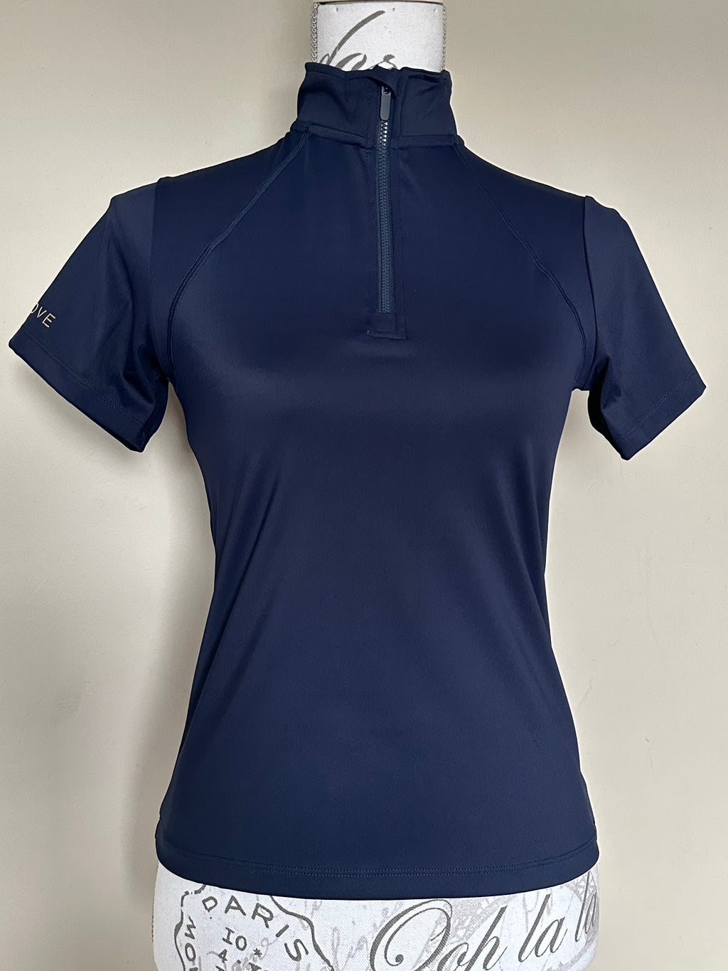Navy Short Sleeved Base Layer