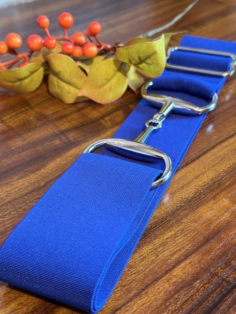 Snaffle Belt ~ Royal Blue