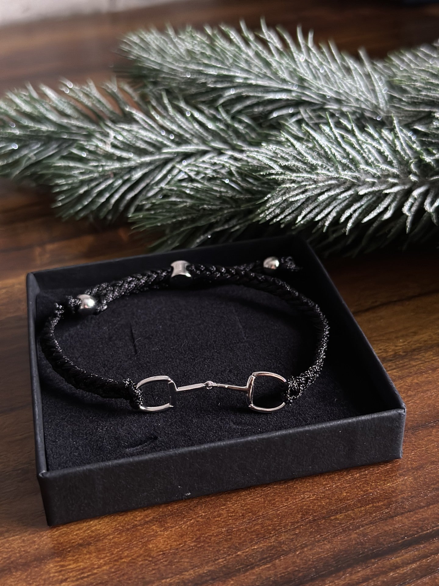 Snaffle Bit Bracelet
