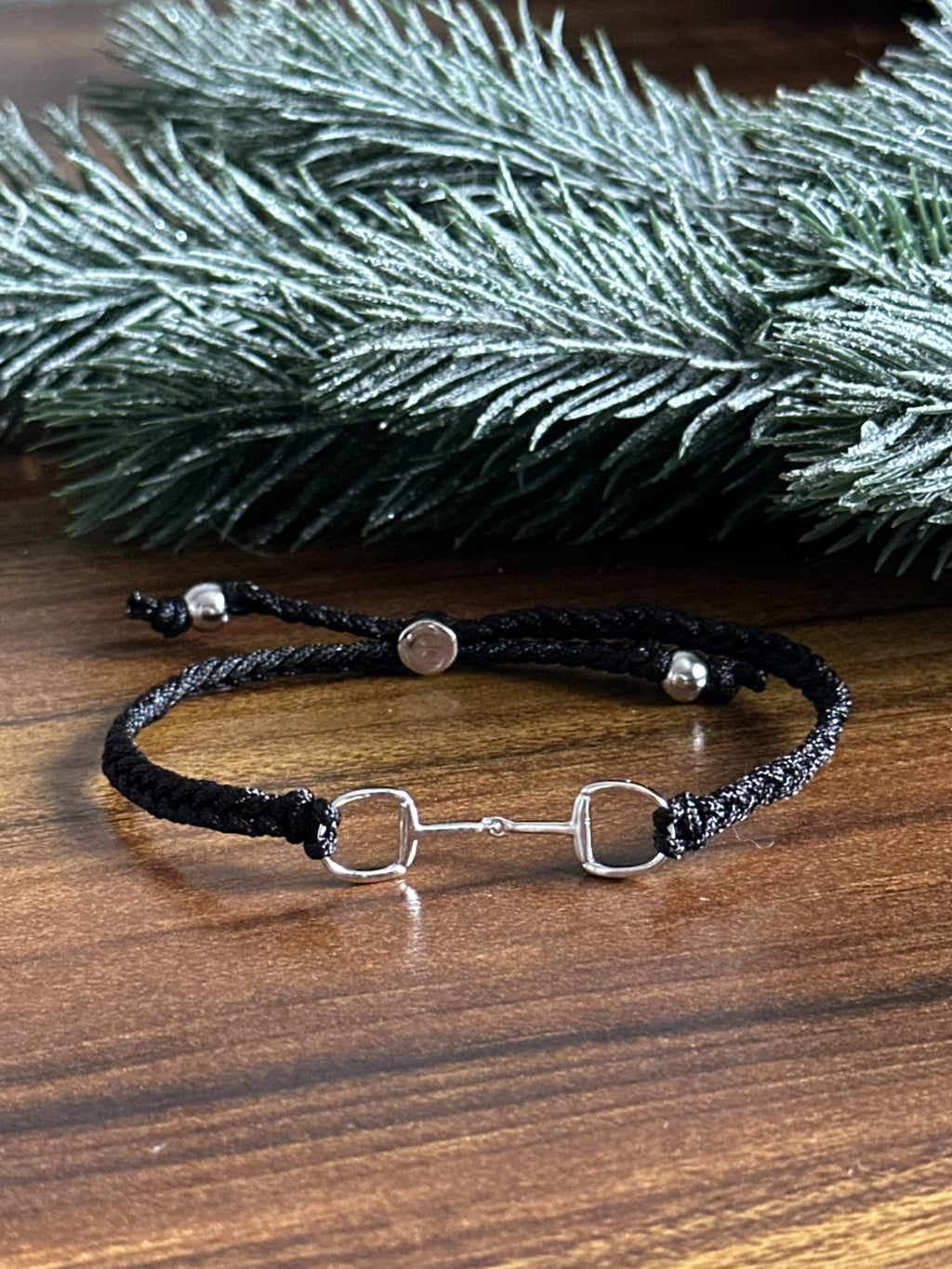 Snaffle Bit Bracelet