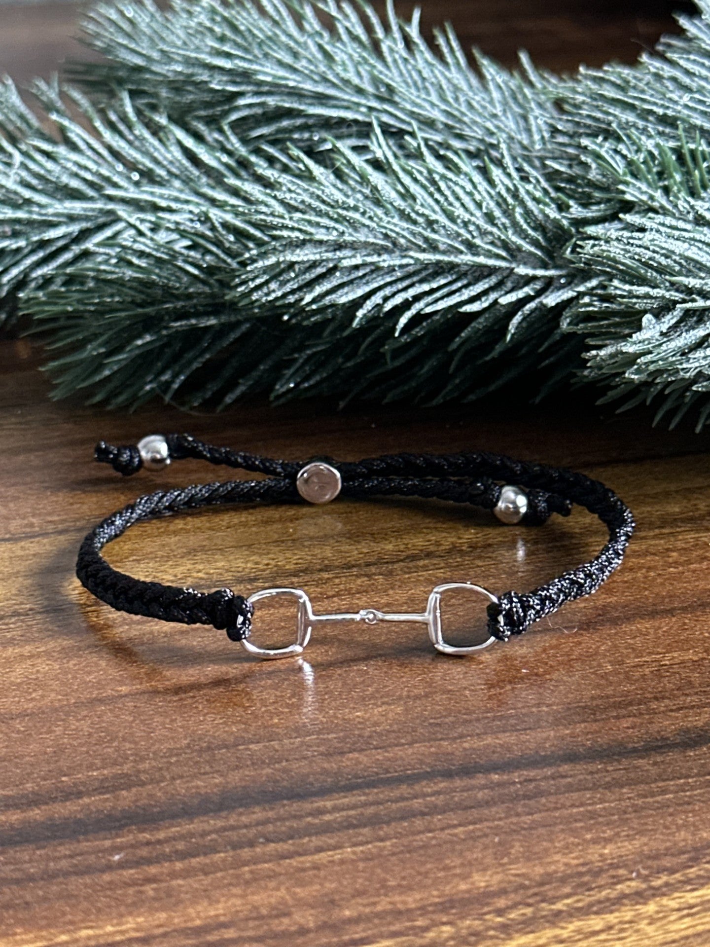 Snaffle Bit Bracelet