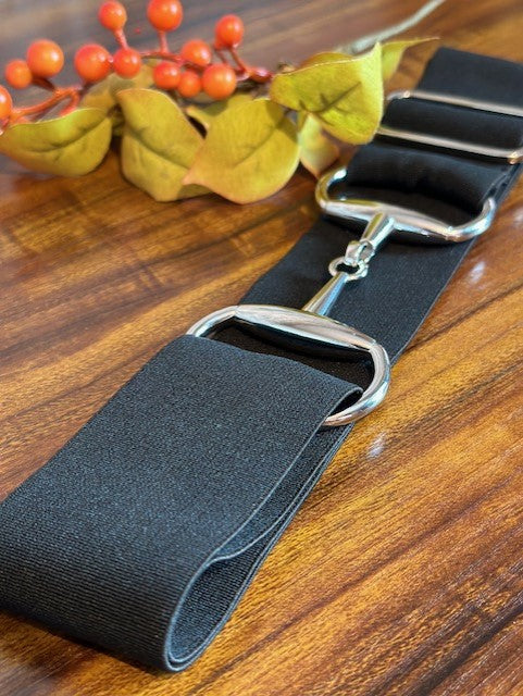 Snaffle Belt ~ Black