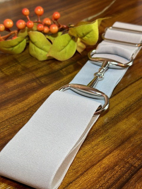 Snaffle Belt ~ Light Grey