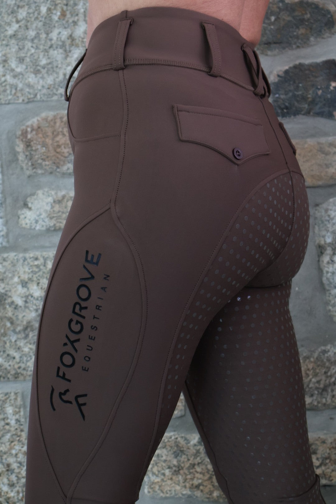 Mocha Hybrid Breeches