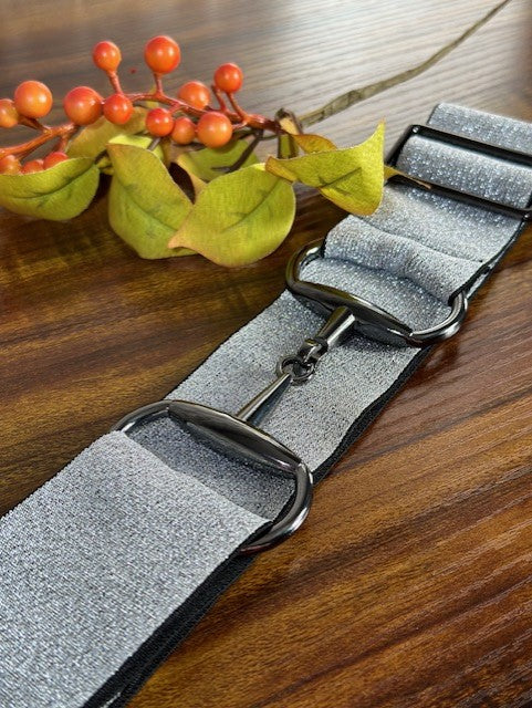 Snaffle Belt ~ Silver