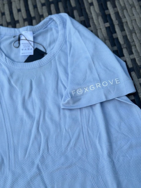 Senara Short Sleeve Sky Blue - Old Logo Clearance