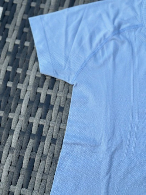 Senara Short Sleeve Sky Blue - Old Logo Clearance