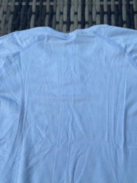 Senara Short Sleeve Sky Blue - Old Logo Clearance