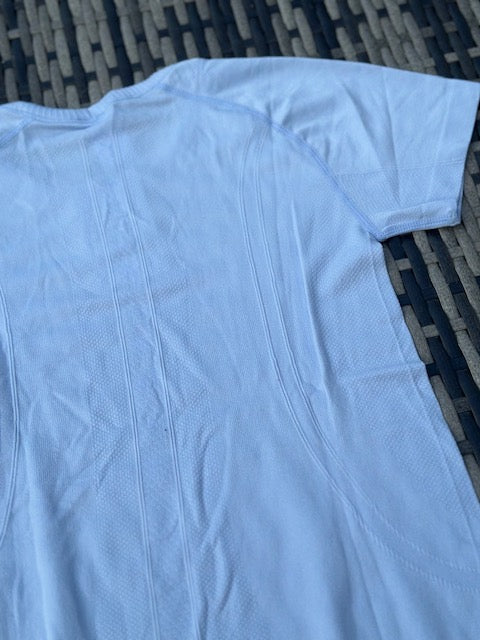 Senara Short Sleeve Sky Blue - Old Logo Clearance