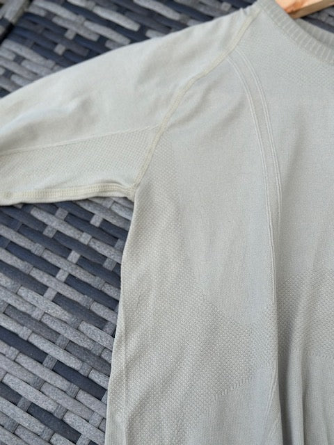 Senara Long Sleeve Teal Grey - Old Logo Clearance