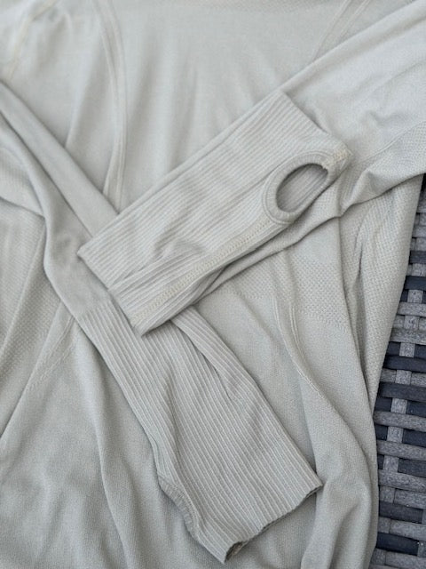 Senara Long Sleeve Teal Grey - Old Logo Clearance