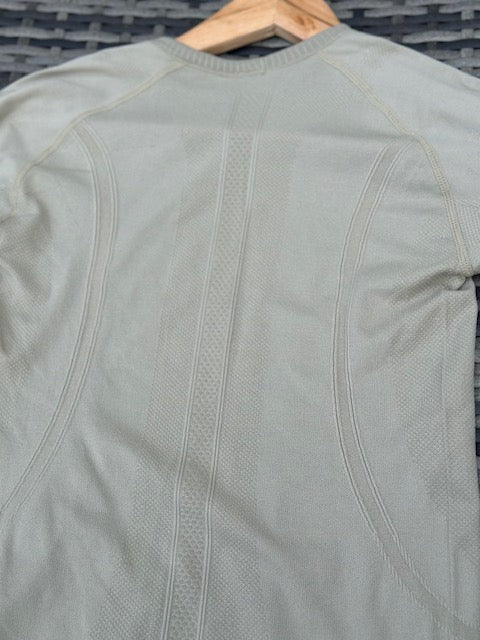 Senara Long Sleeve Teal Grey - Old Logo Clearance