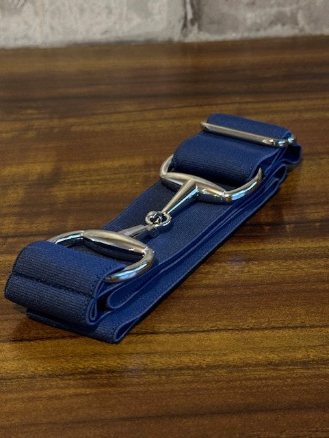 Snaffle Belt ~ Navy Blue