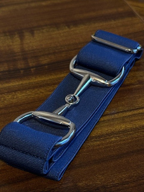 Snaffle Belt ~ Navy Blue