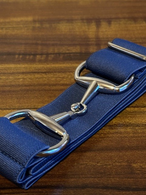 Snaffle Belt ~ Navy Blue
