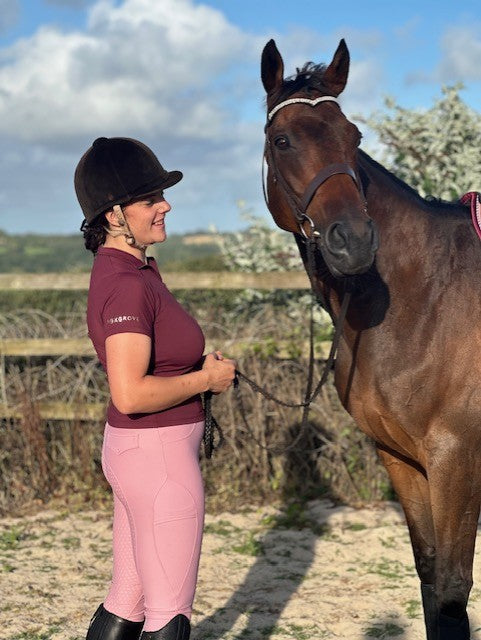 Candy Floss Hybrid Breeches - Old Logo Clearance