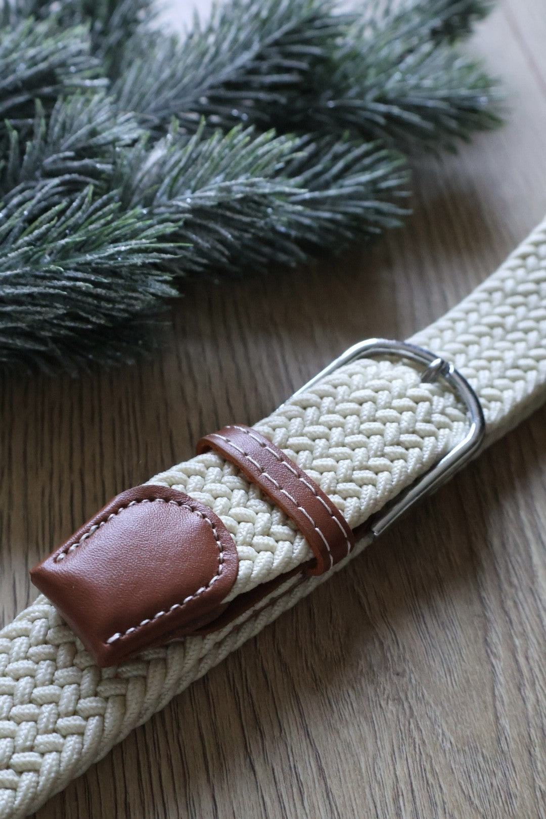 Foxvale Belt - Cream