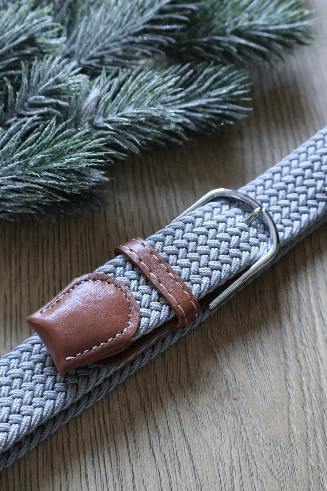 Foxvale Belt - Light Grey