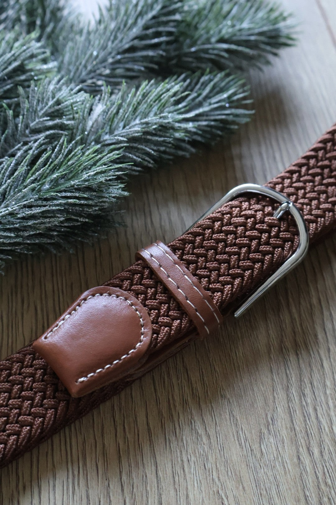 Foxvale Belt - Mocha