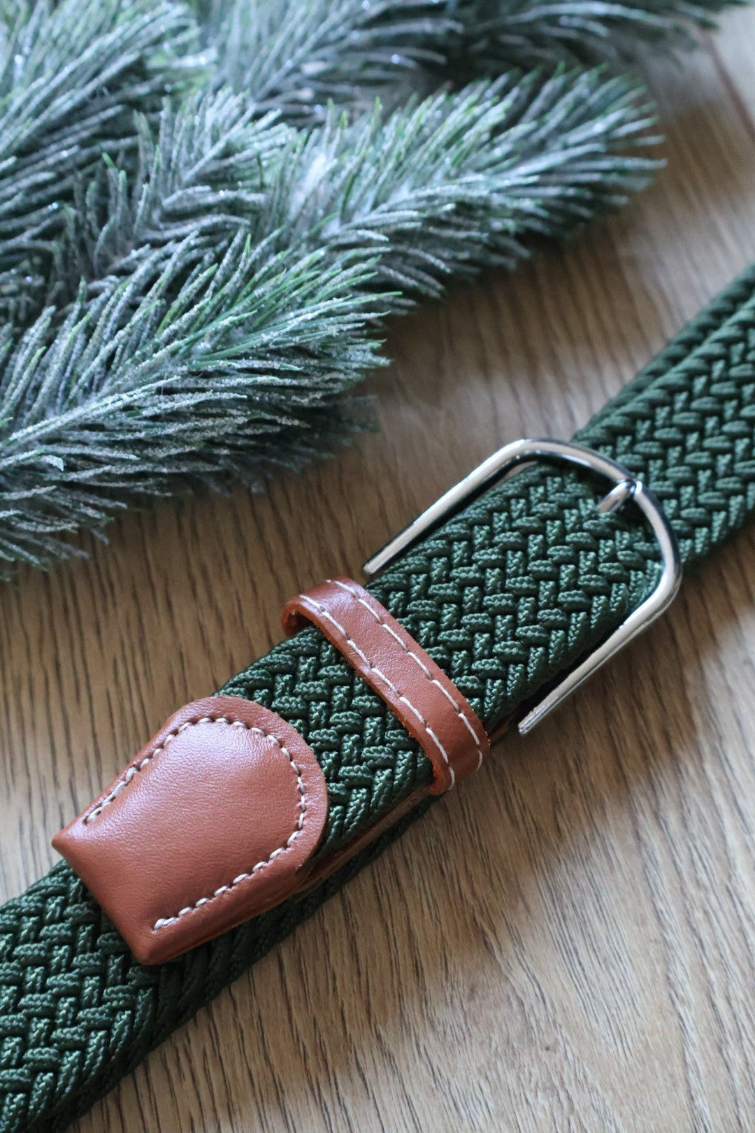Foxvale Belt - Forest Green