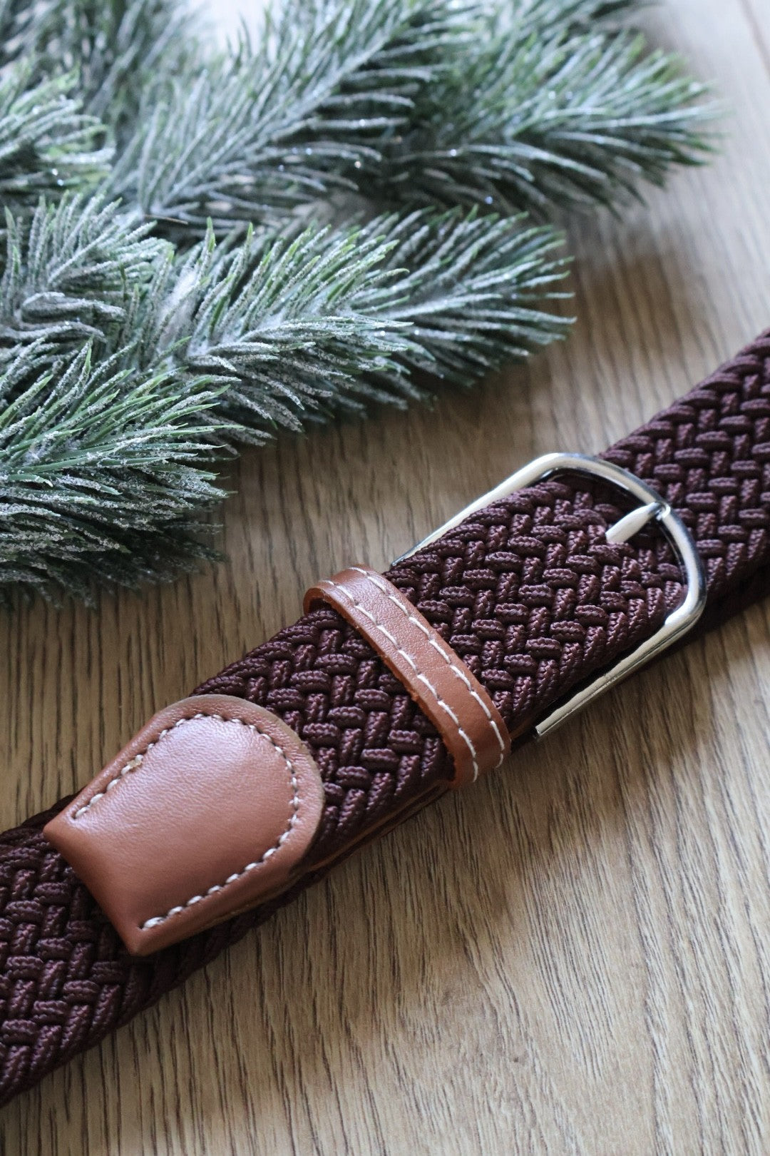 Foxvale Belt - Chestnut Brown